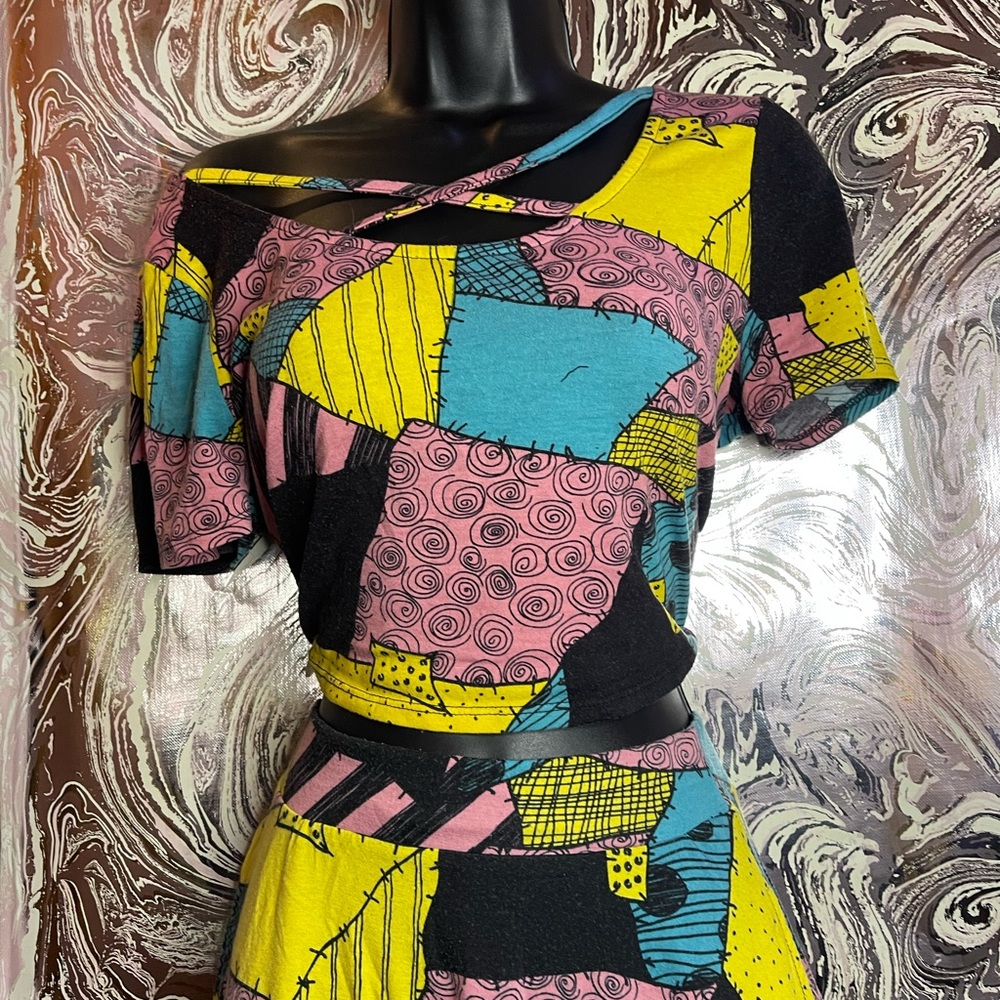 Sally skirt set